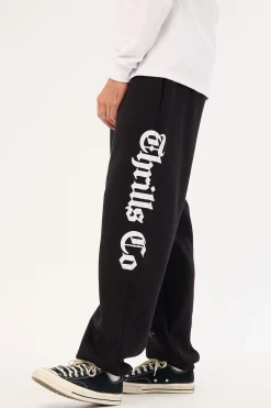 Lighten Up Fleece Pant Black