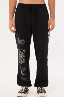 Lighten Up Fleece Pant Black