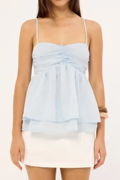 Liora Cami Top Light Blue