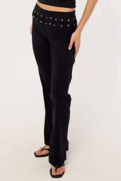 Lirina Trouser Tailoring Black
