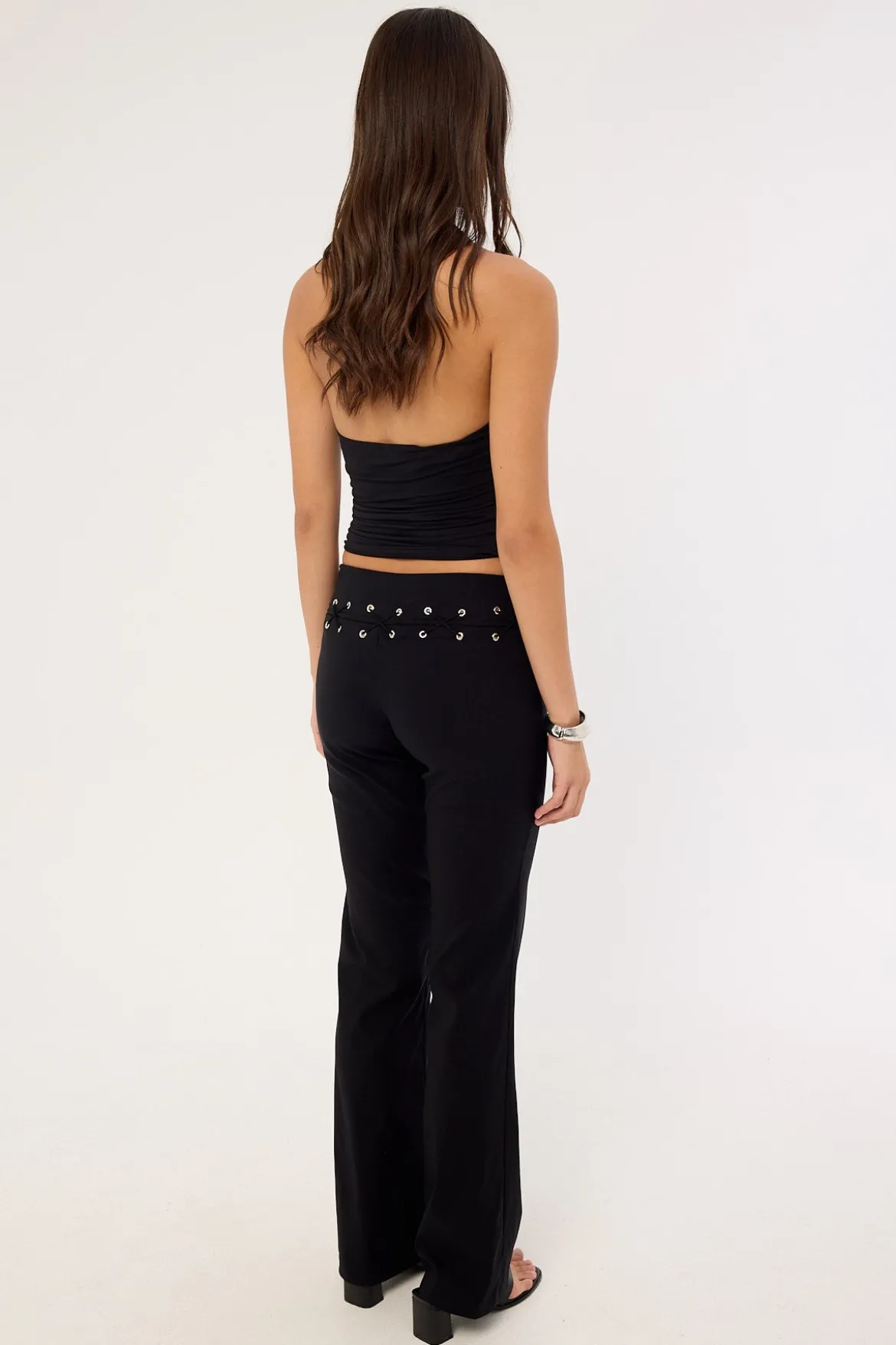 Lirina Trouser Tailoring Black
