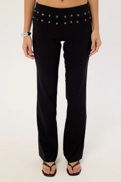 Lirina Trouser Tailoring Black