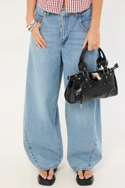 LOCKED UP SHOULDER BAG Washed Black