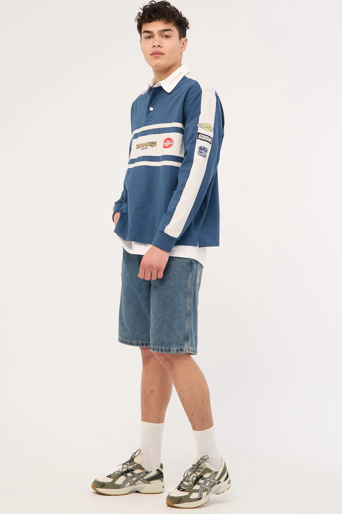 Logorama Big Dawg Jean Short Odyssey