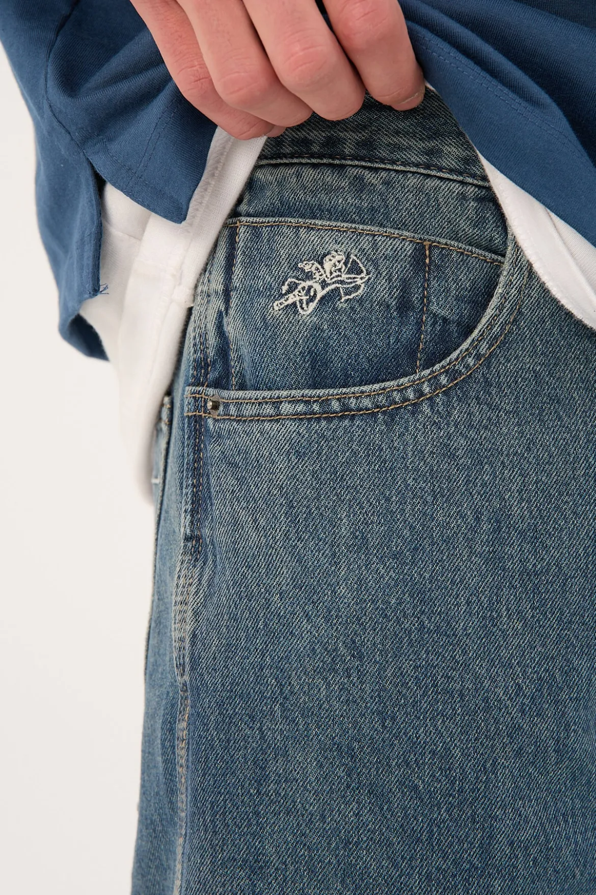 Logorama Big Dawg Jean Short Odyssey