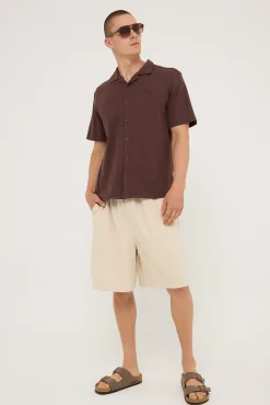 Loose Linen Short Natural