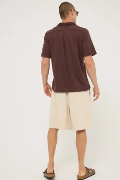 Loose Linen Short Natural