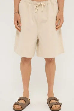 Loose Linen Short Natural