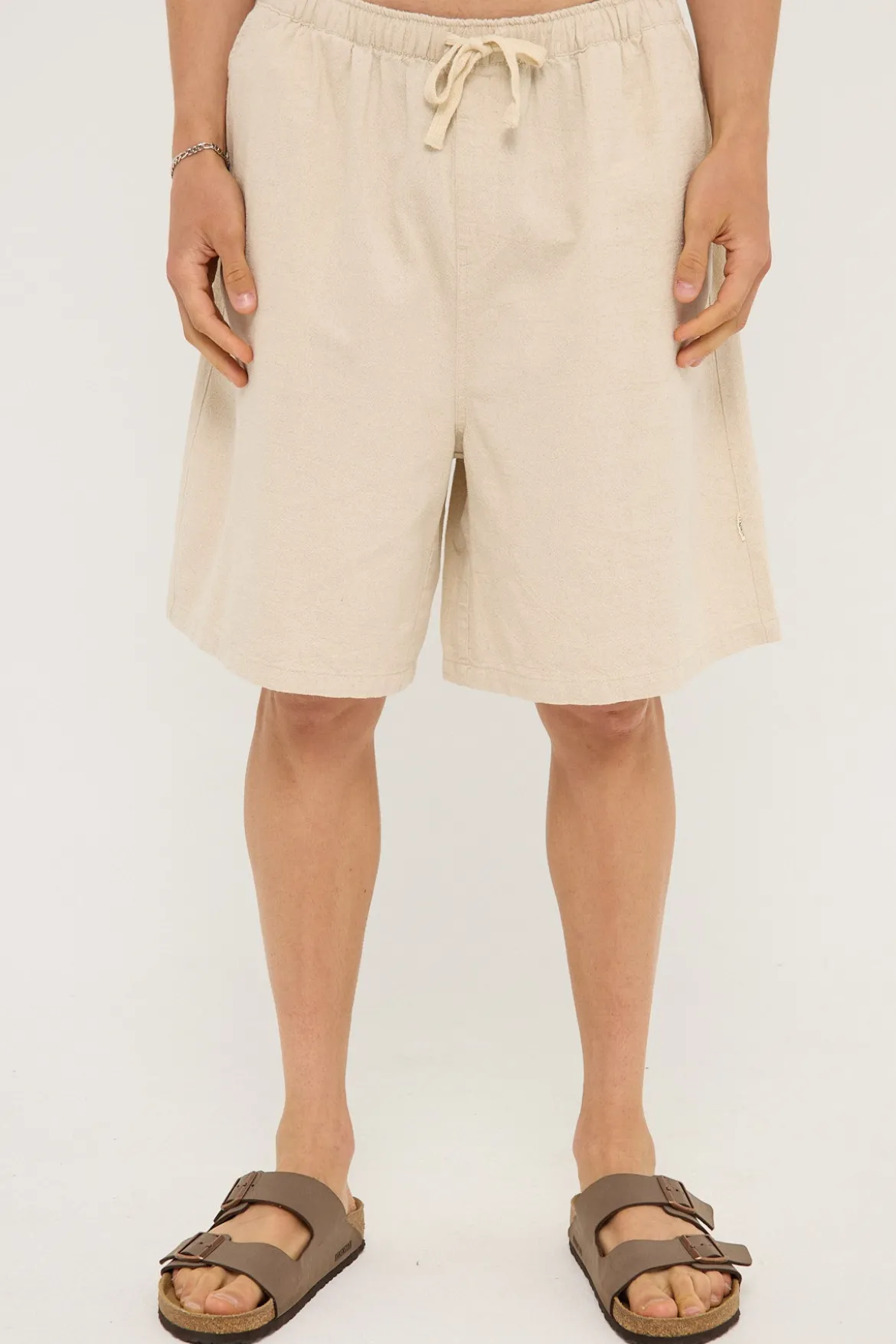 Loose Linen Short Natural