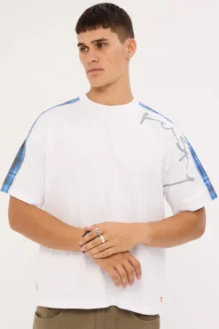 Lost It Cropped Tee White