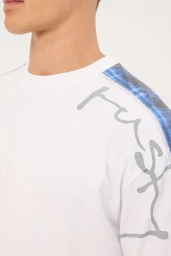 Lost It Cropped Tee White