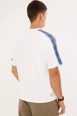 Lost It Cropped Tee White