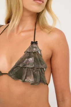 Lottie Camo Bralette Camo