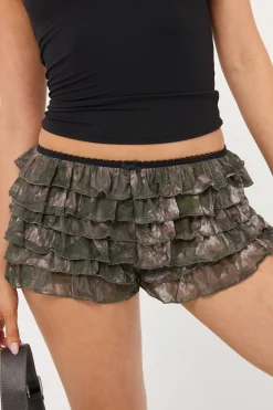 Lottie Camo Mini Shorts Camo