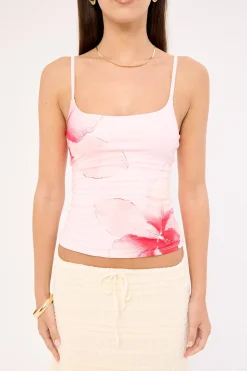Loula Bloom Cami Top Pink
