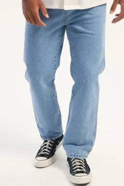 Lounger Baggy Jean Electric Fade Blue