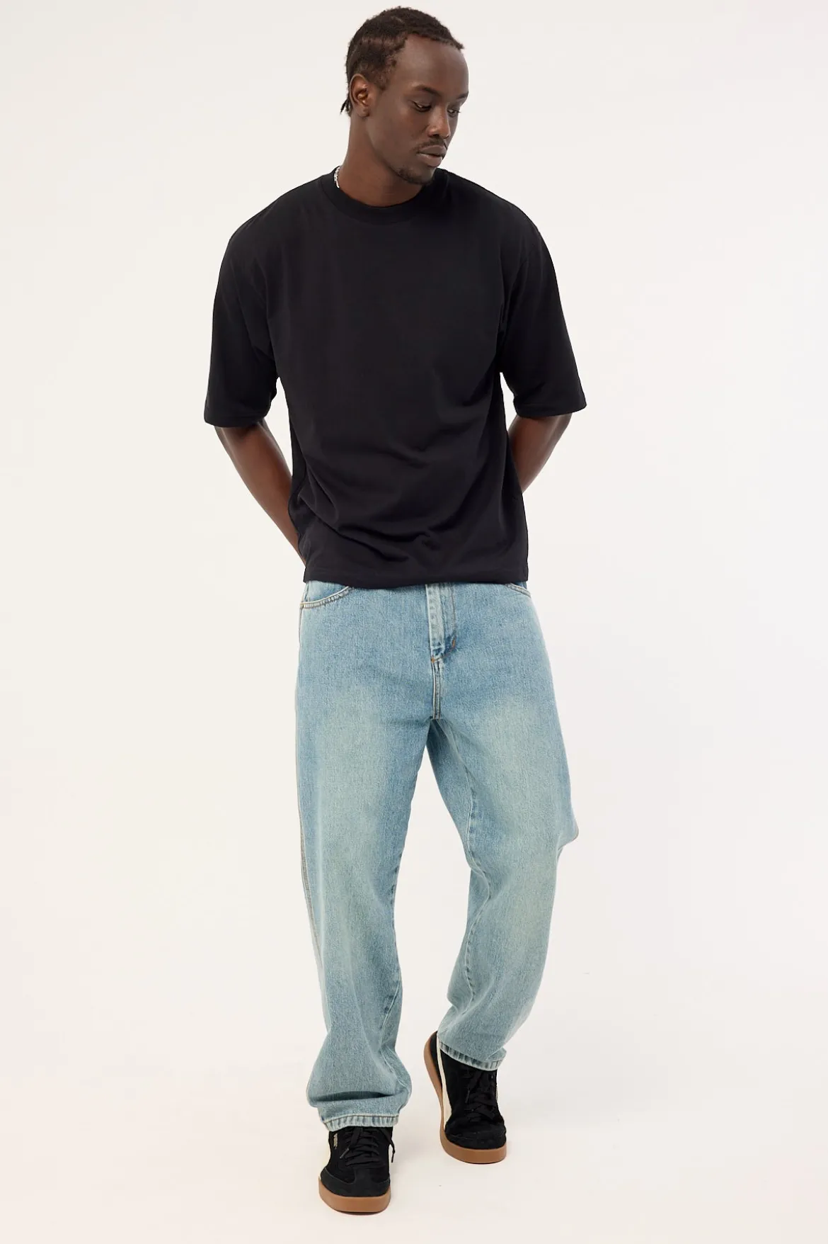 Lounger Baggy Jean Light N Dirty Blue