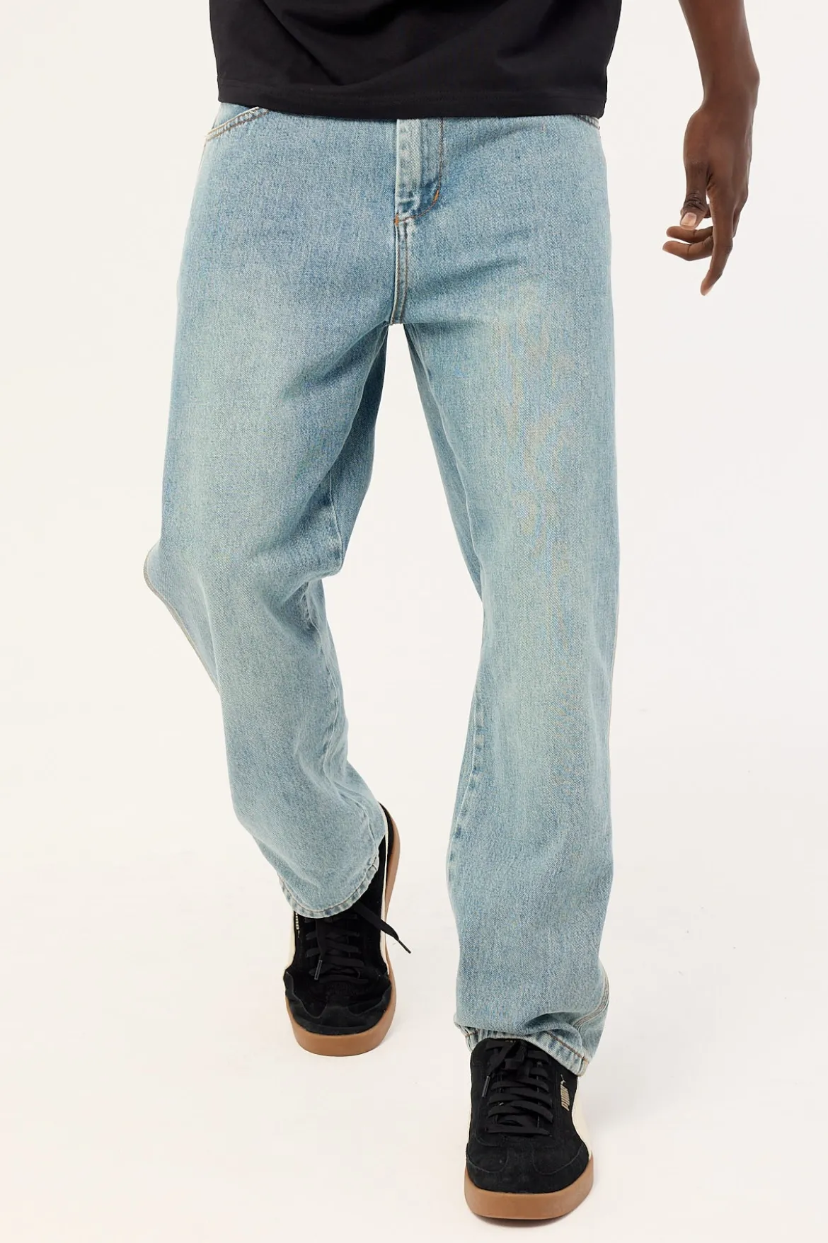 Lounger Baggy Jean Light N Dirty Blue