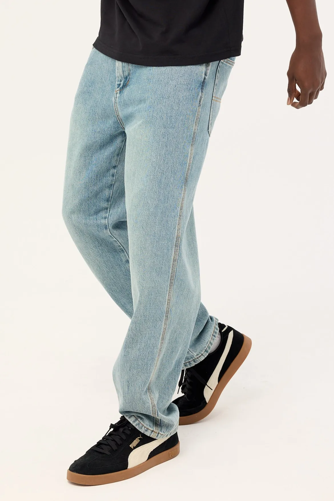 Lounger Baggy Jean Light N Dirty Blue