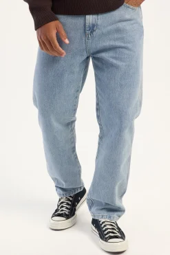 Lounger Jean Worn Blue