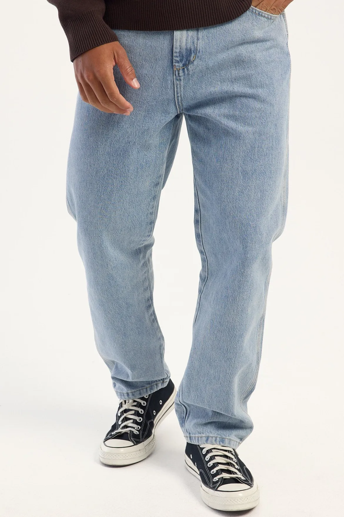 Lounger Jean Worn Blue