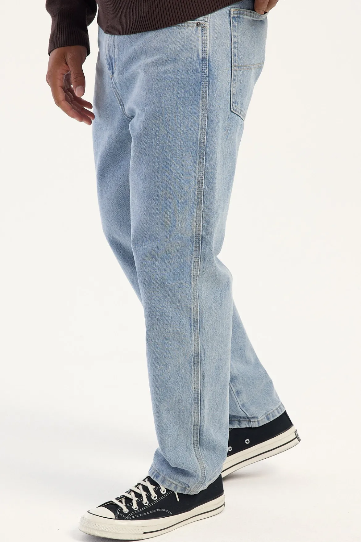 Lounger Jean Worn Blue