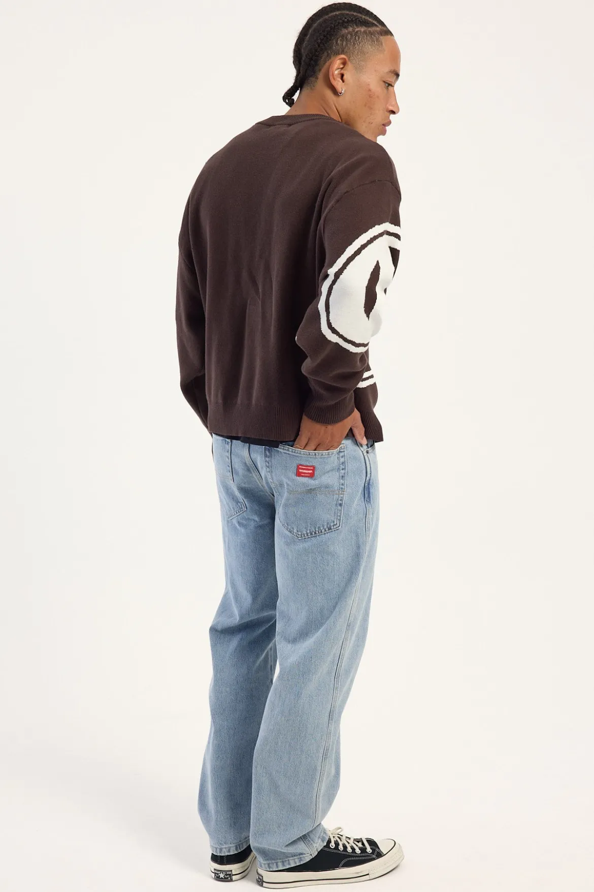 Lounger Jean Worn Blue