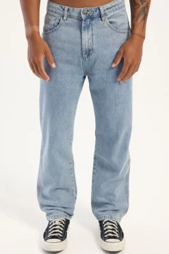 Lounger Jean Worn Blue