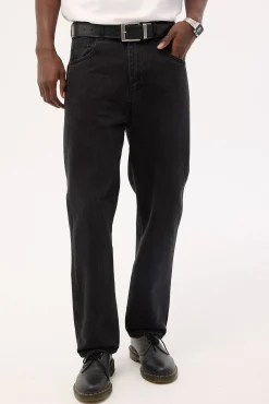 Lounger Jean Worship Washed Black