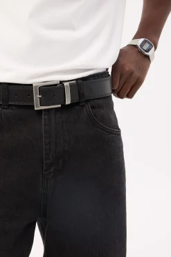 Lounger Jean Worship Washed Black