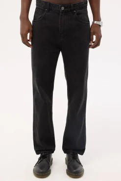 Lounger Jean Worship Washed Black