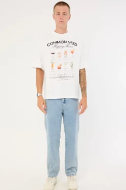 Lounger Jean Worship Worn Blue