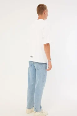 Lounger Jean Worship Worn Blue