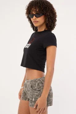 Love Birds Teeny Tee Black