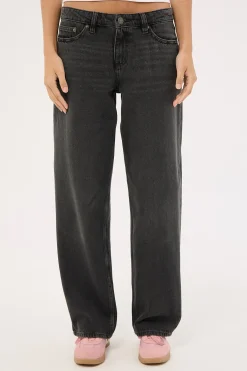 Low Baggy Jean Asphalt
