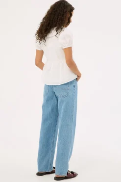 Low Baggy Petite Jean Blue Monday