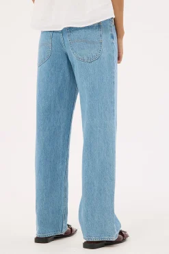 Low Baggy Petite Jean Blue Monday