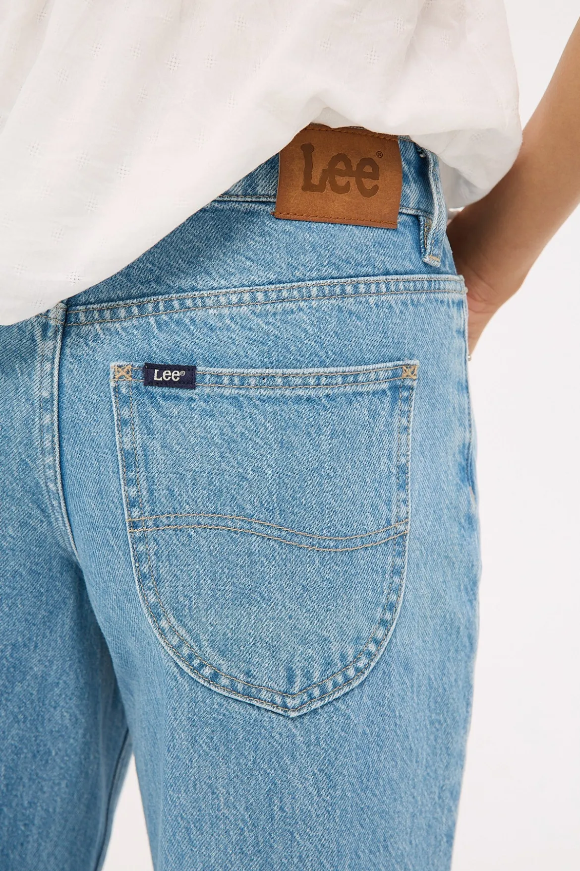 Low Baggy Petite Jean Blue Monday