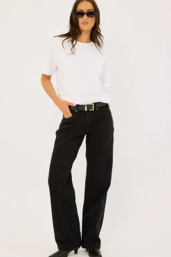 Low Bella Baggy Black Rock