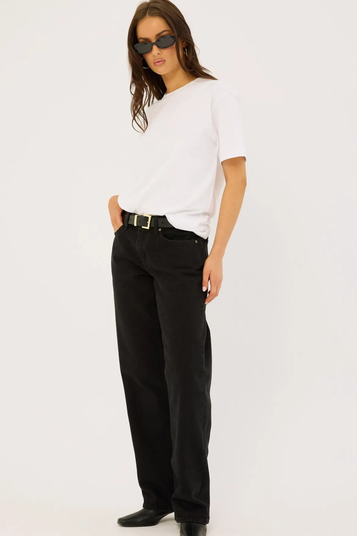 Low Bella Baggy Black Rock
