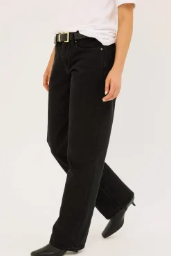 Low Bella Baggy Black Rock