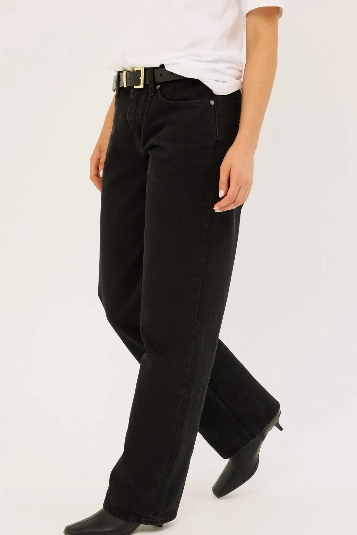 Low Bella Baggy Black Rock