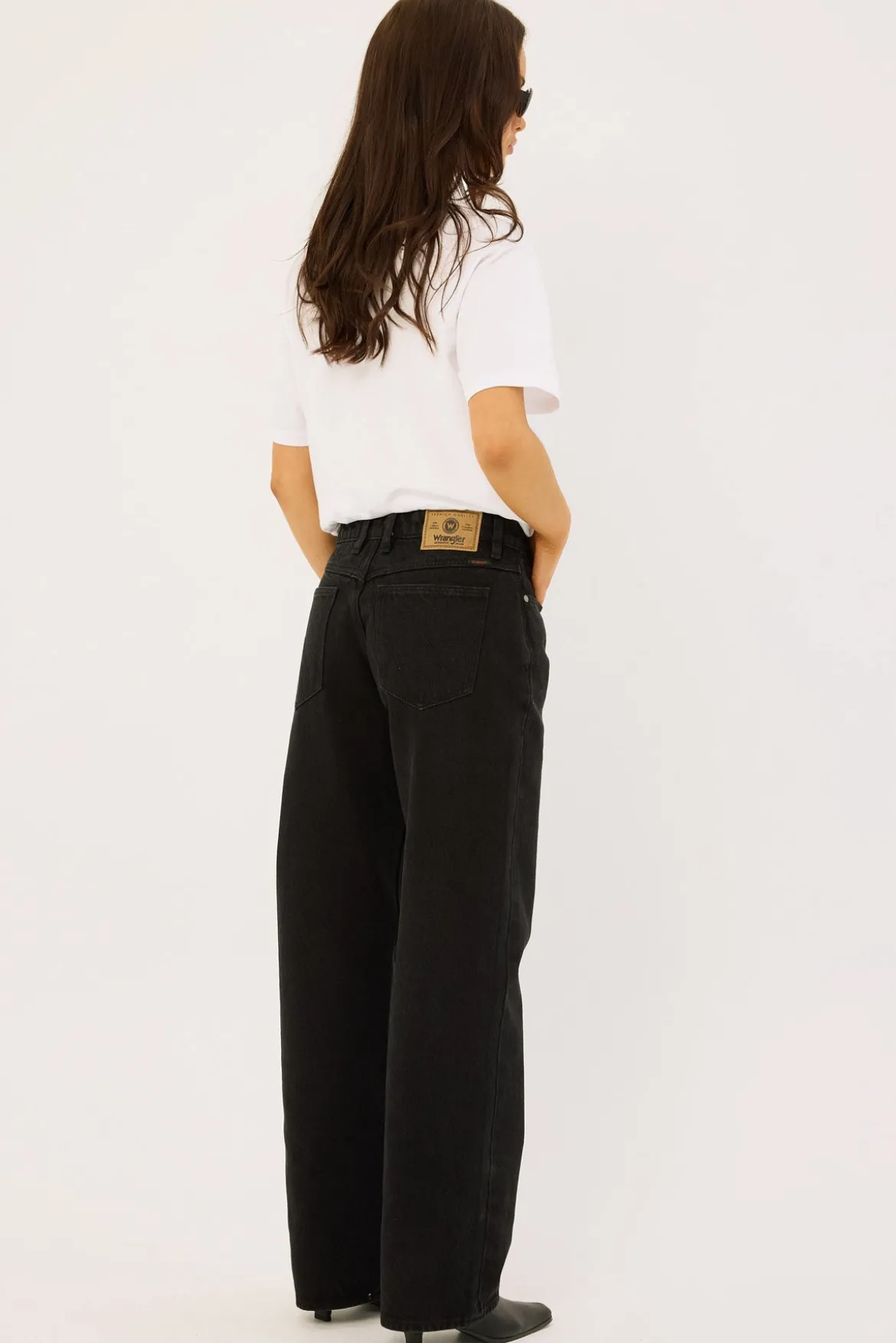 Low Bella Baggy Black Rock
