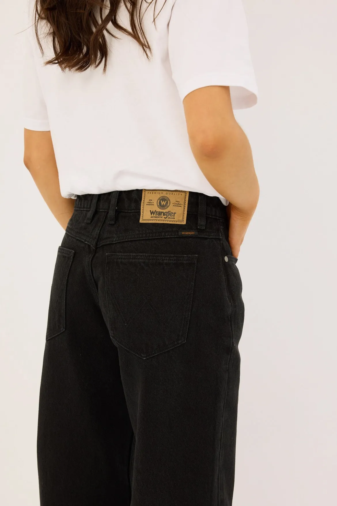 Low Bella Baggy Black Rock