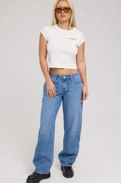Low Bella Baggy Jean Blue Spirit