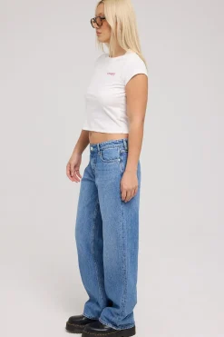 Low Bella Baggy Jean Blue Spirit