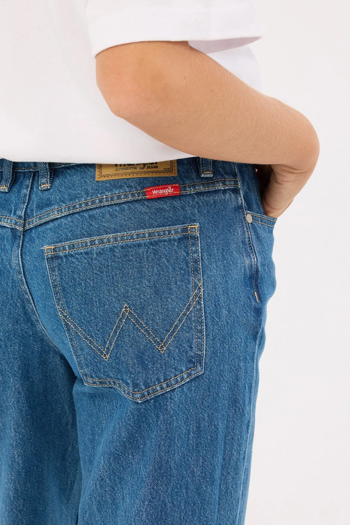 Low Bella Baggy Jean Lush Blues
