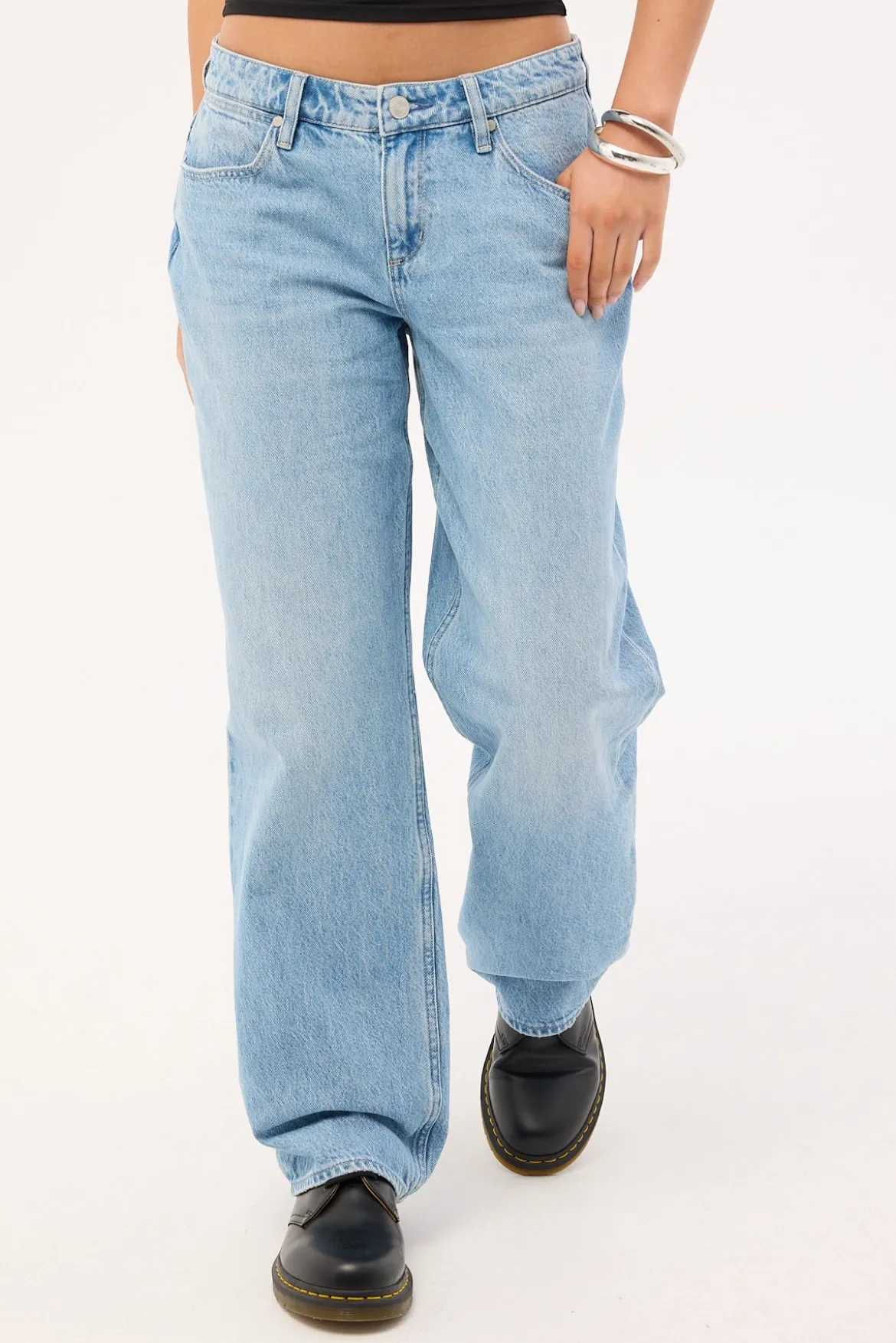 Low Bella Baggy Jean Ocean Blue