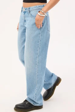 Low Bella Baggy Jean Ocean Blue