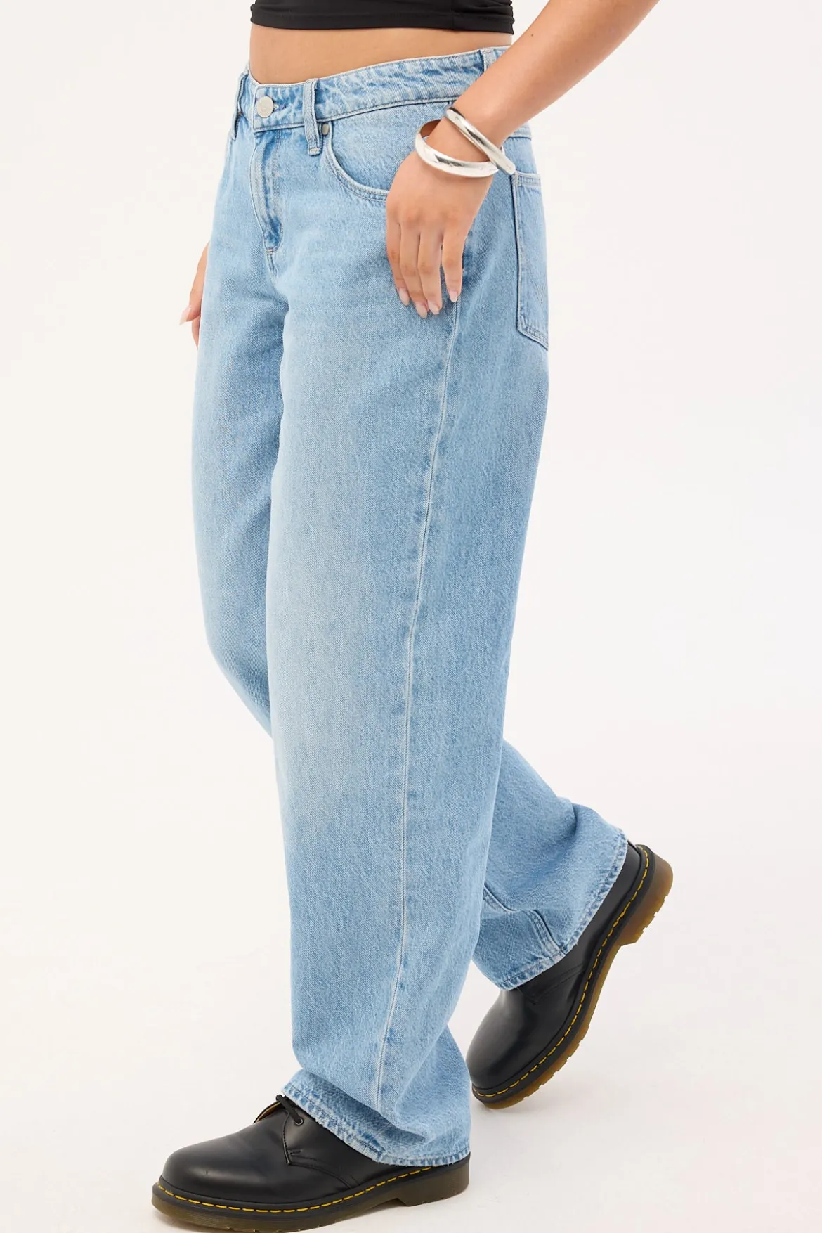 Low Bella Baggy Jean Ocean Blue